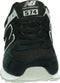 New Balance WL574 B - Dames Sneakers - Suède en mesh - Zwart/Zilver (2020)