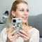 Selencia Hoesje Geschikt voor Samsung Galaxy A70 Hoesje - Selencia Zarya Fashion Extra Beschermende Backcover - Jungle Leaves