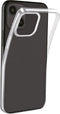 Vivanco iPhone 13 - Soft Case - Ultra dun TPU - Transparant