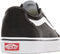 Vans Filmore Decon - Lage Sneakers - Textiel - Black/White - Maat 42.5