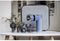Medisana MG 600 - Massage gun - Hot & cold functie - Steenblauw