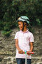 Mini Hornit Lids - Fietshelm - LED achterlicht - Military (S)