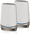 Netgear Orbi RBKE962 - Quad-band Mesh WiFi 6E Systeem - Snelheden tot 10,8 Gbps - Dekking tot 400m² (2-pack)