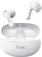 Trust Yavi ENC - Draadloze Bluetooth Oordopjes - Noise-Cancelling - Wit