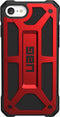 UAG Monarch Apple iPhone 7-8 Backcover hoesje - Rood