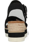 Toms Diana - Damesschoenen sandalen - Sleehak 6 cm - Zwart