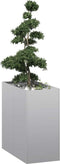 vidaXL - Plantenbak - 40x80x80 - cm - gegalvaniseerd - staal