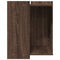 vidaXL - Kattenbakkast - 53x53x51 - cm - bewerkt - hout - betongrijs