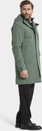 Didriksons Roland - Heren Parka - Normale pasvorm - Groen (S)