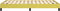 vidaXL - Bedframe - zonder - matras - 120x200 - cm - stof - groen