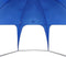 vidaXL - Partytent - waterdicht - azuurblauw