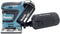 Makita DBO484Z - Handpalm vlakschuurmachine 18 V - Variabel toerental 22000-28000 min-1 - (zonder accu's en lader)