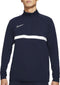 Nike Dri-FIT Academy - Heren Sporttrui - Dri-FIT technologie - Obsidian/White/White/White