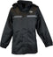Infinity Goods Regenpak - Unisex - 100% Waterdicht & Ademend - Zwart - Maat XS
