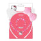 Hello Kitty accessoires set, bestaande uit armband, ketting en haarband