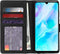 iMoshion Hoesje Geschikt voor Huawei P30 Lite Hoesje Met Pasjeshouder - iMoshion Luxe Bookcase - Zwart
