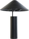 Bureaulamp DKD Home Decor Zwart Metaal 50 W 220 V 39 x 39 x 45 cm