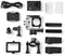 Nedis ACAM41BK - Actioncam - 4K Ultra HD - Zwart