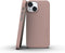 Nudient Thin Case - Apple iPhone 13 Mini - Indrukwekkend slank 1 mm - Dusty Pink