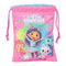 Thermische Snacktas Gabby's Dollhouse Confetti Roze Turkoois