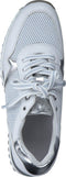 MARCO TOZZI 23714 - Dames Sneaker - Soft Lining + Feel Me - Wit/Lichtblauw