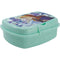 Lunchtrommel Frozen CZ11369 Blauw Plastic