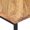 vidaXL - Salontafel - 110x110x36 - cm - massief - acaciahout