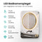 Mirlux Badkamerspiegel - Wandspiegel Rond - LED Verlichting - Verwarming - Goud Frame - 80CM