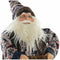 Kerstversiering DKD Home Decor Hout Polyester Kerstman (42 x 25 x 48 cm)