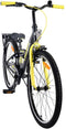 Volare Thombike - Kinderfiets - 24 inch - Zwart Geel