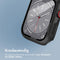 imoshion Screenprotector - Geschikt voor Apple Watch Series 1 / 2 / 3 - 42mm - Full Cover Hard Case / Beschermend Hoesje - Zwart