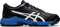 Asics Gel-Peake - Sportschoenen Unisex - Demping en Stabiliteit - Zwart Blauw Wit