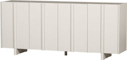 WOOOD Basu Dressoir - Grenen - Dust - 85x200x46