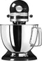 KitchenAid Artisan 5KSM175PSEOB - Keukenrobot 4,8L - 300W met 7 accessoires - Onyx zwart