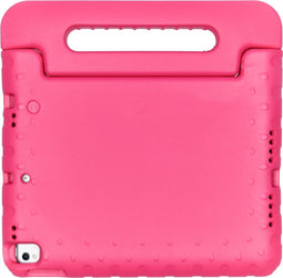Tablet Hoes Kinderen Geschikt voor iPad Air 10.5 (2019) / iPad Pro 10.5 (2017) - Kidsproof Backcover met handvat - Roze