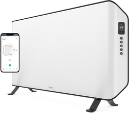 Duux Edge 1500 - Convectorkachel - 1500W met thermostaat - Wit