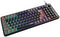MSI Forge GK110 - Toetsenbord - Membraan - RGB-verlichting - Qwerty US