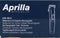 Draadloze Tondeuse Aprilla 3 W 5 V Donker Grijs