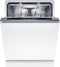Bosch SMD8TCX04E - Inbouwvaatwasser 60cm - PerfectDry MaxFlex Pro Extra Clean Zone - Energieklasse A