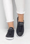 PUMA Cassia SL - Lage Sneakers - SoftFoam+ - Wit/Goud - Maat 40