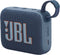 JBL Go 4 - Draagbare speaker - Waterbestendig - Blauw