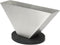 Leopold Vienna Scelto - Koffiefilterhouder - RVS met anti-slip voet - Zilver