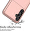 iMoshion Hoesje Geschikt voor Samsung Galaxy A55 Hoesje - Ruimte voor 2 pasjes - iMoshion Backcover met pasjeshouder - Rosé Goud