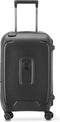 Delsey Moncey - Handbagage Koffer 55 cm - 4 Wielen - Zwart