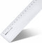 Aristo liniaal - lengte 40cm - mm/cm schaalverdeling - glashelder plexiglas - AR-1434