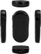 Fysic FXA-100 - SOS noodknop - GPS tracker - Zwart