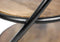 HSM Collection Salontafel Tower - ø70 cm - mangohout/ijzer