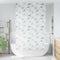 vidaXL - Doucherolgordijn - met - cassette - 140x240 - cm - stofbreedte - 136 - cm