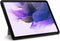 Spigen Samsung Galaxy Tab S7 FE - Tough Armor Pro - Hard Kunststof Backcover - Gunmetal