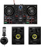 Hercules DJControl Learning Kit MK2 - Inpulse 200 MK2 - DJMonitor 32 Speakers HDP DJ45 Koptelefoon - Serato DJ Lite DJUCED Software